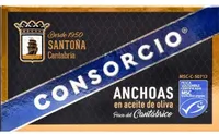 Anchoas del cantábrico en aceite de oliva
