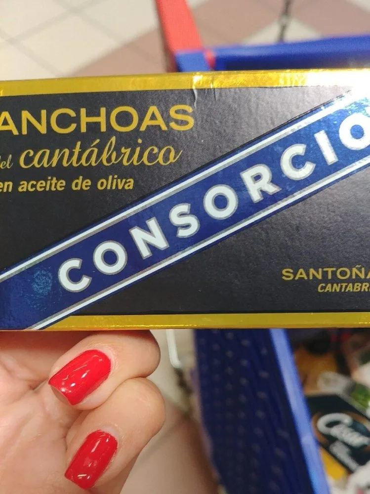 Anchoas del cantábrico