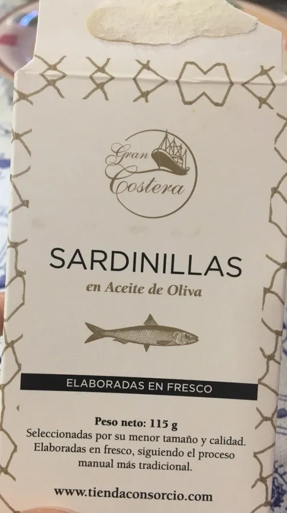 Sardinillas en aceite de oliva