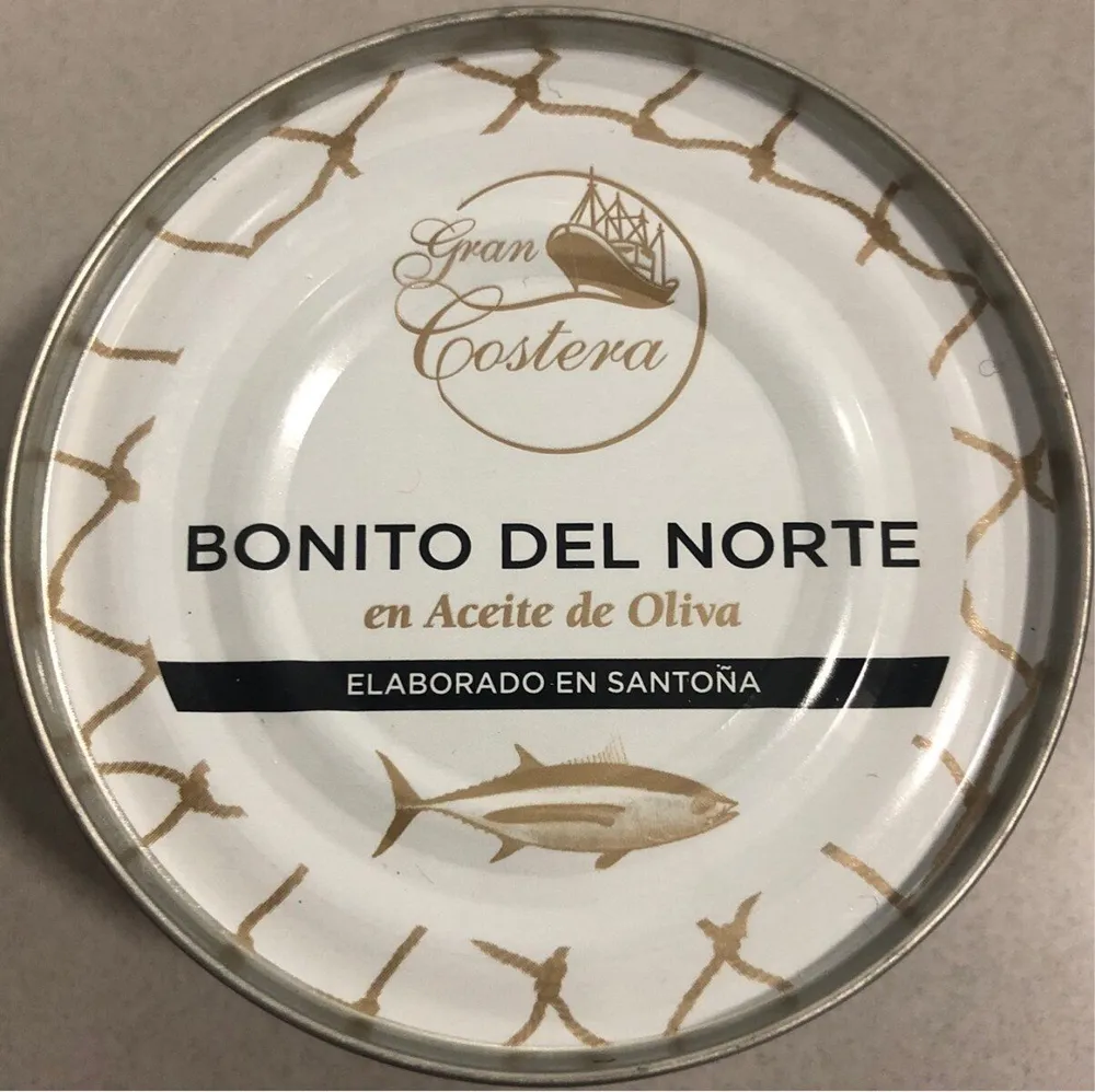 Bonito del norte en aceite de oliva