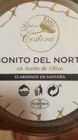 Bonito del norte en aceite de oliva
