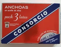 Anchoas en aceite de oliva
