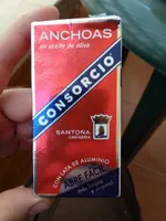 Anchoas en aceite de oliva