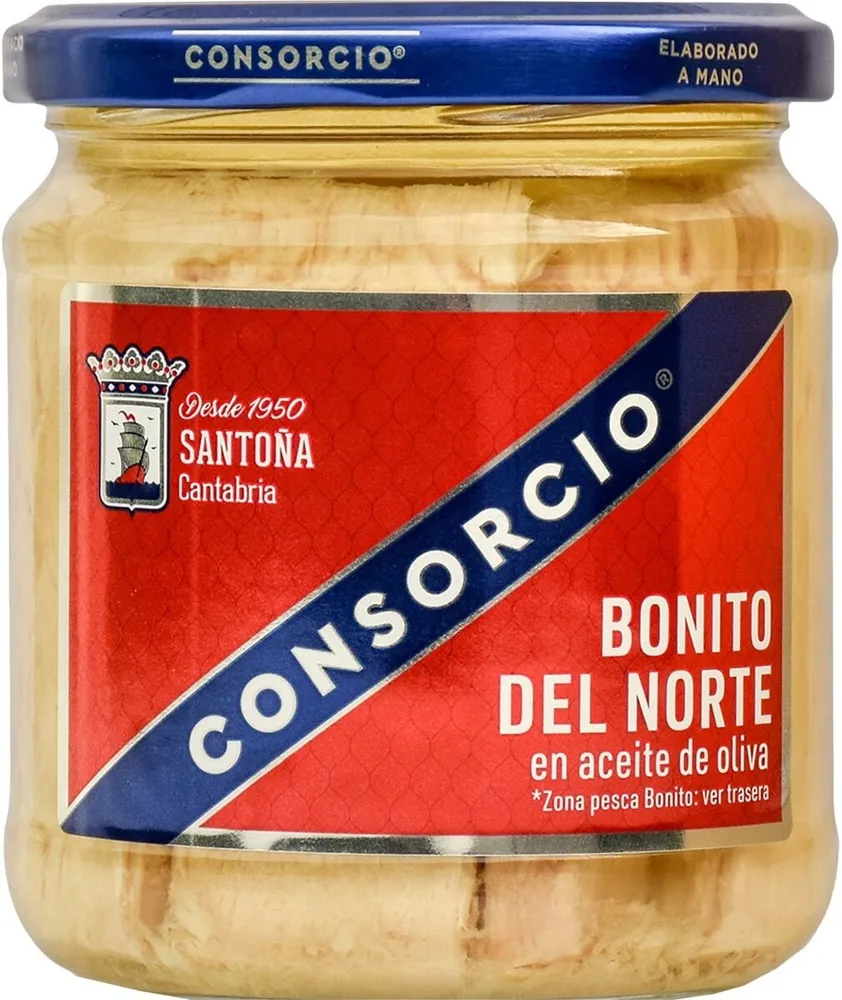 Bonito del norte en aceite de oliva