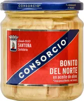 Bonito del norte en aceite de oliva