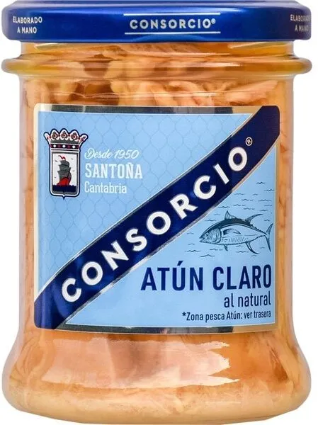 Atún claro al natural