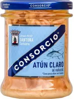 Atún claro al natural