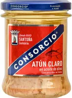 Atún claro aceite de oliva