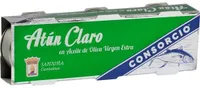 Atún claro en aceite de oliva extra virgen