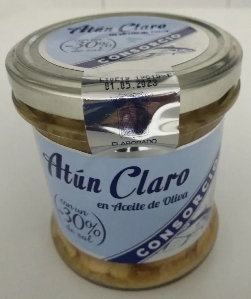 Atun claro en aceite de oliva