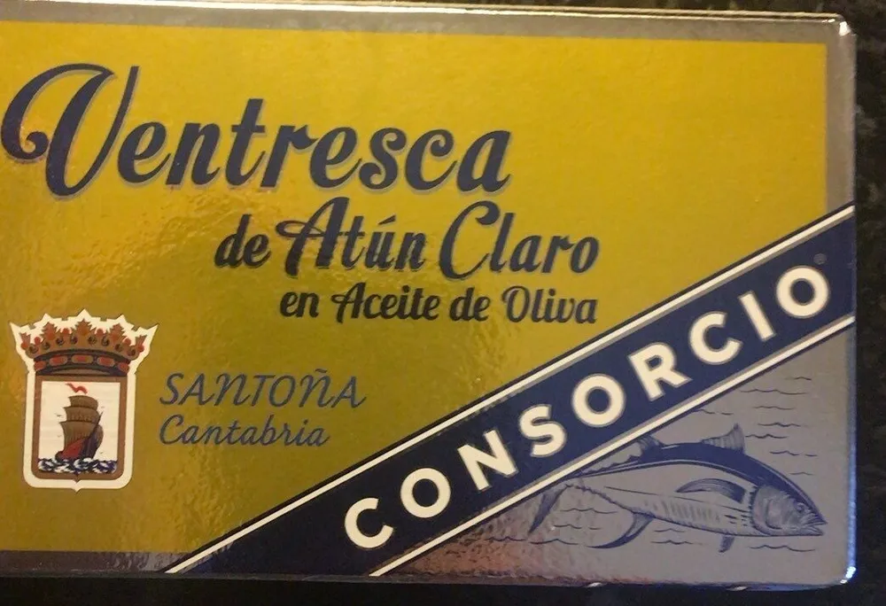Ventresca en aceite