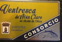 Ventresca en aceite