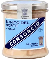 Bonito del norte al natural