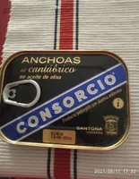 Anchoas Del Cantábrico En Aceite De Oliva