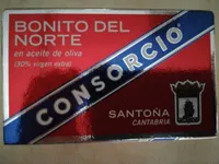 Bonito del Norte en aceite de oliva