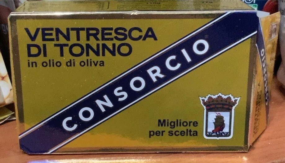 Ventresca di tonno