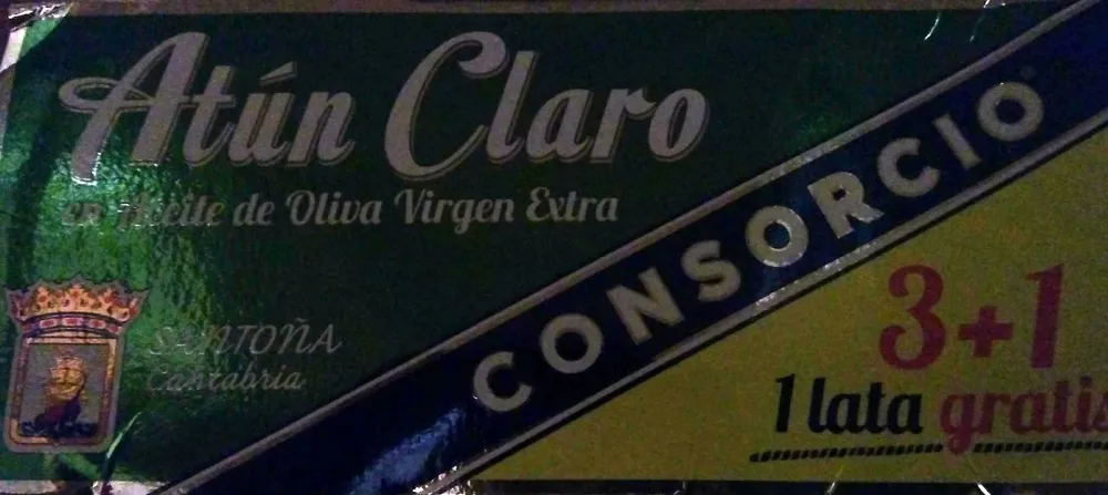 Atún claro en aceite de oliva