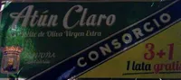 Atún claro en aceite de oliva