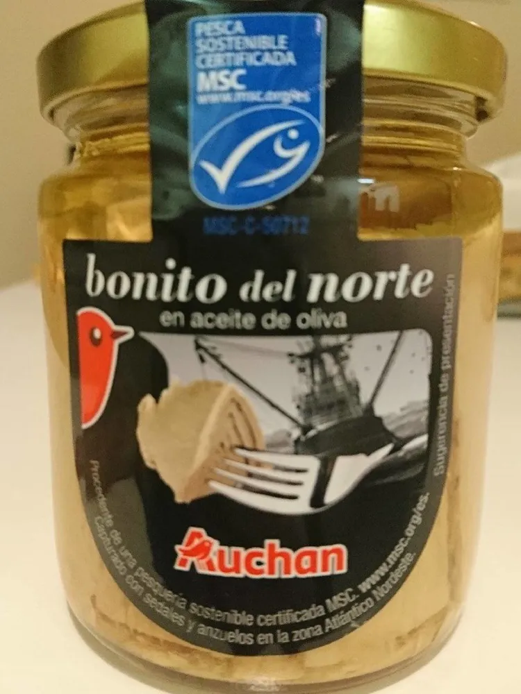 Bonito del norte en aceite de oliva
