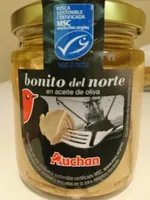 Bonito del norte en aceite de oliva