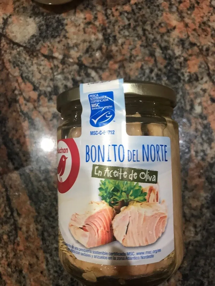 Bonito del Norte en aceite de oliva