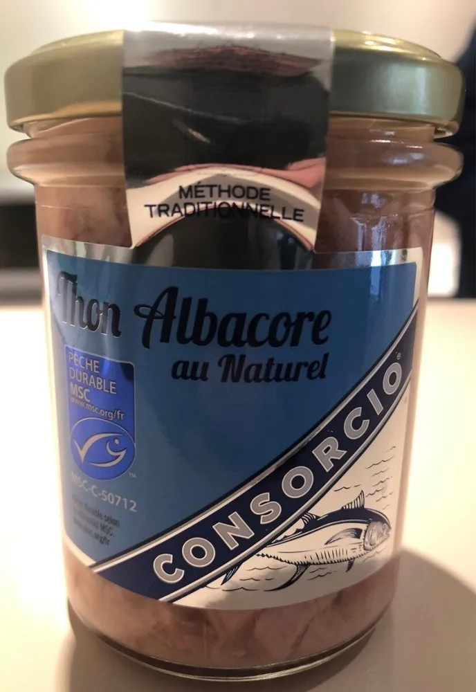 Thon albacore au naturel