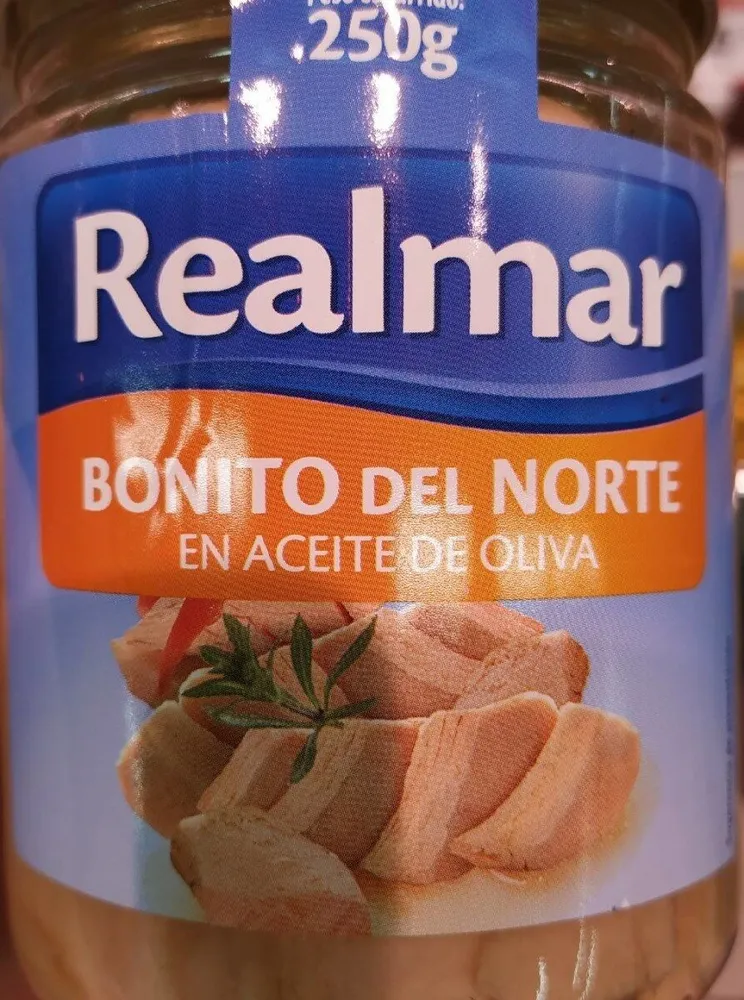 Bonito del norte en aceite de oliva