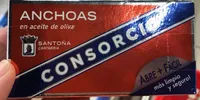 Anchoas en aceite de oliva