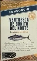 Ventresca de bonito del norte