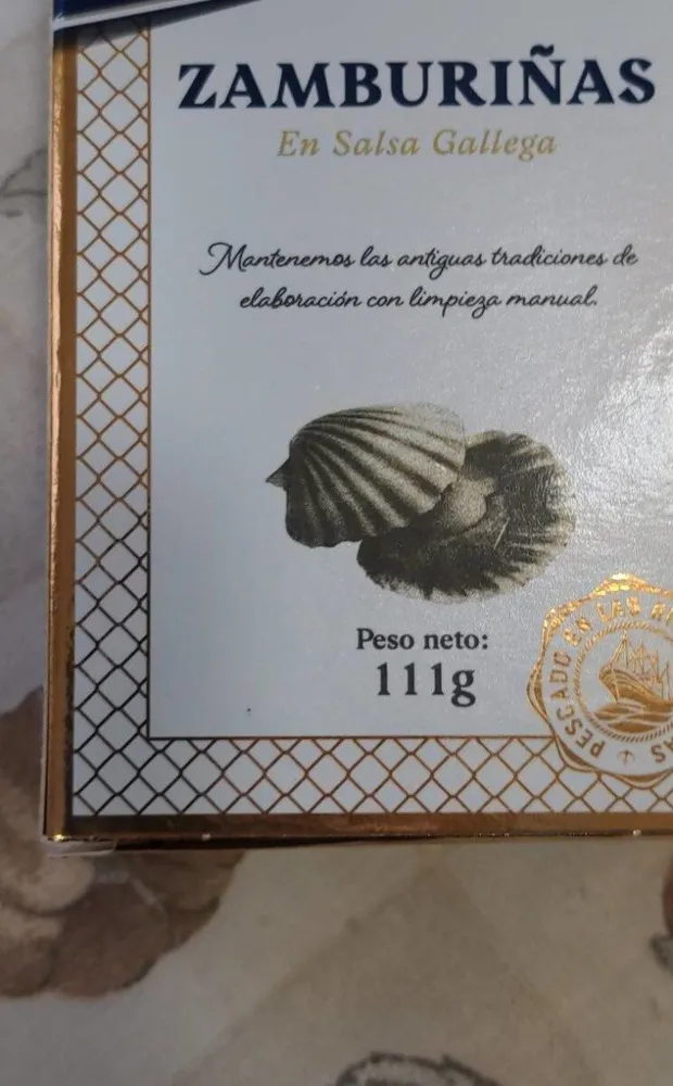 Zamburiñas