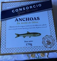 Anchoas en aceite de oliva