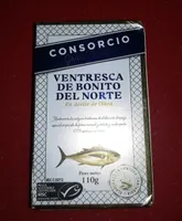 Ventresca de bonito del norte