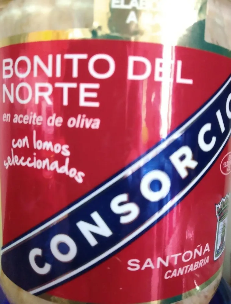 Bonito del norte en aceite de oliva
