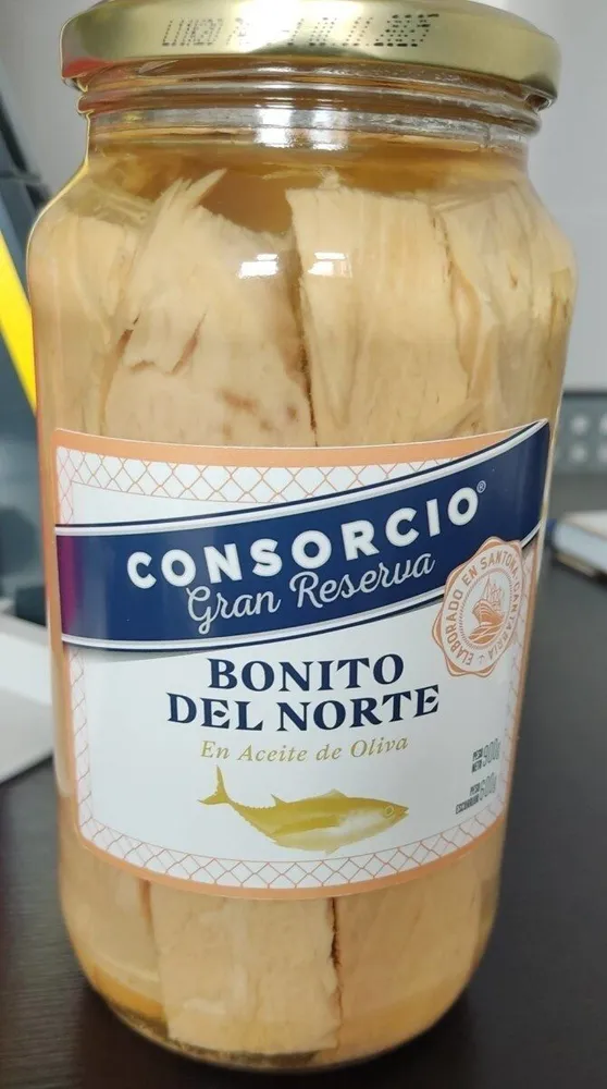 Bonito del norte en aceite de oliva