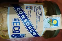Bonito del Norte en aceite de oliva Virgen extra ecologico