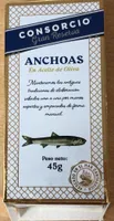 Anchoas en aceite de oliva