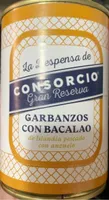 Garbanzos con bacalao de Islandia pescado con anzuelo