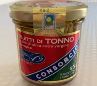 Filetti di tonno in olio extra vergine