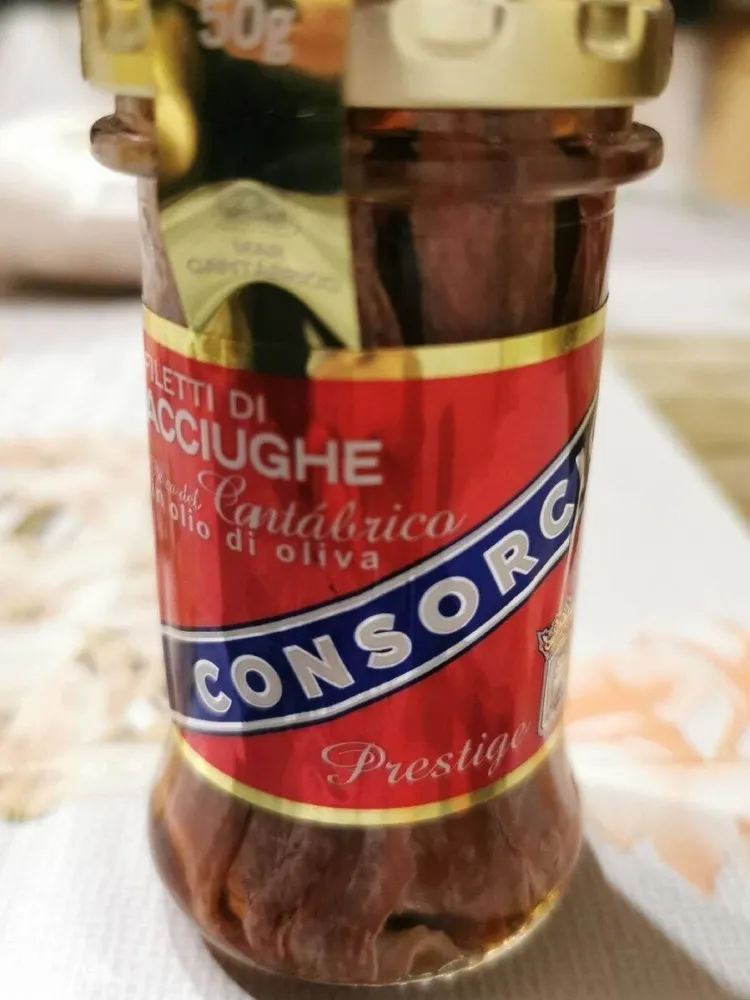 Filetti di Acciughe in olio di oliva