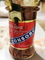 Filetti di Acciughe in olio di oliva