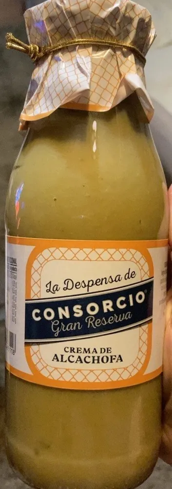 Crema alcachofa