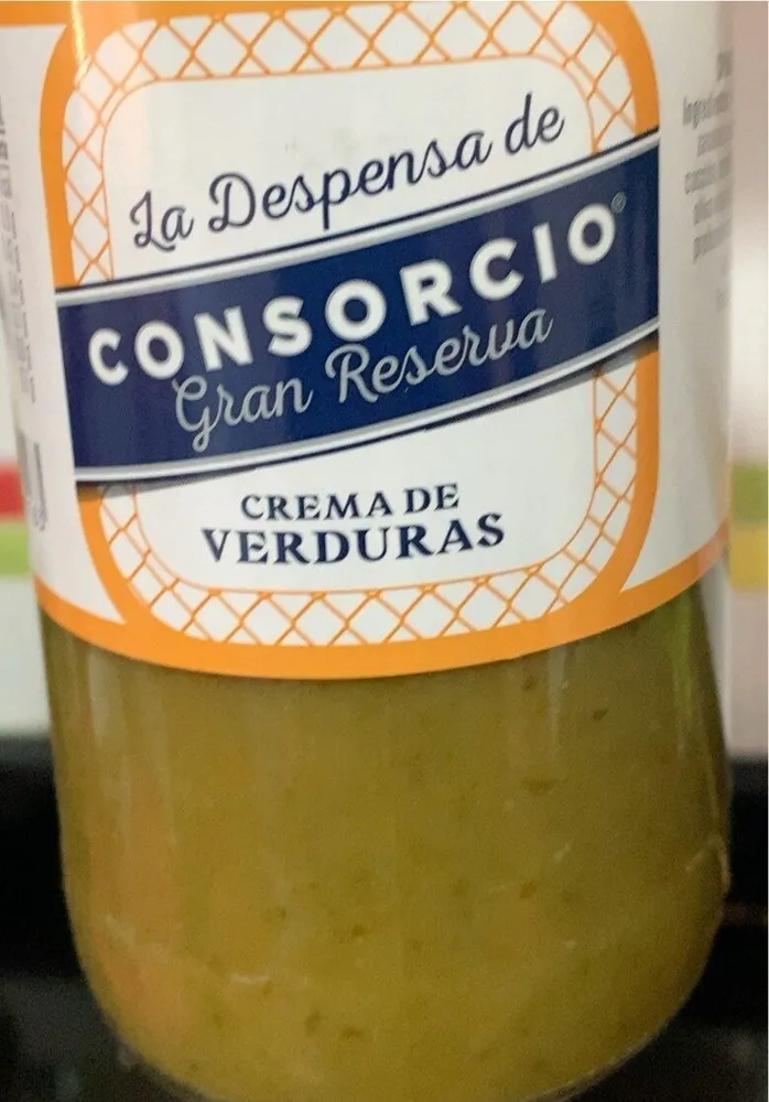 Crema de verduras