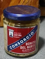 Bonito del norte en aceite de oliva