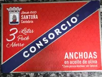 Anchoas en aceite de oliva