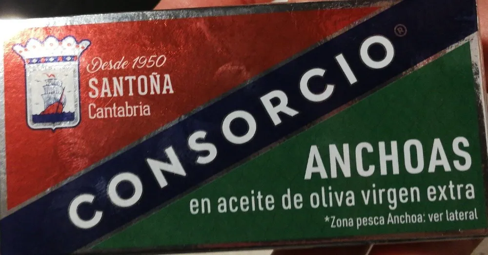Anchoas Con AOVE