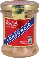 Lomos De Atun En Aceite De Oliva Frasco 195 G.