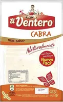 Formatge De Cabra a Talls De El Ventero