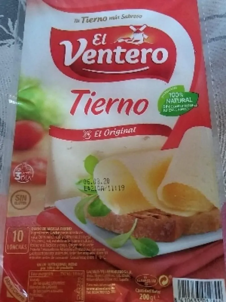 Queso tierno