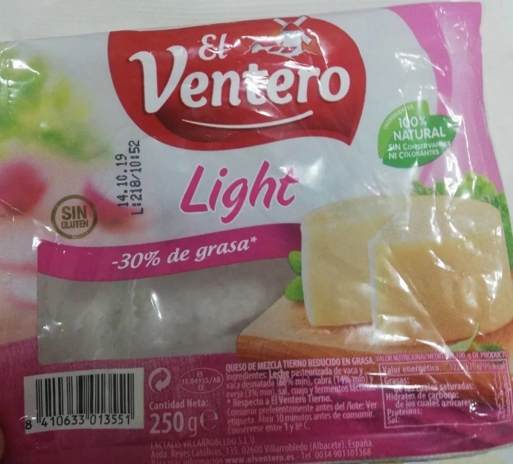Queso Light