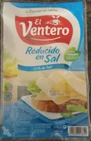 Queso reducido en sal